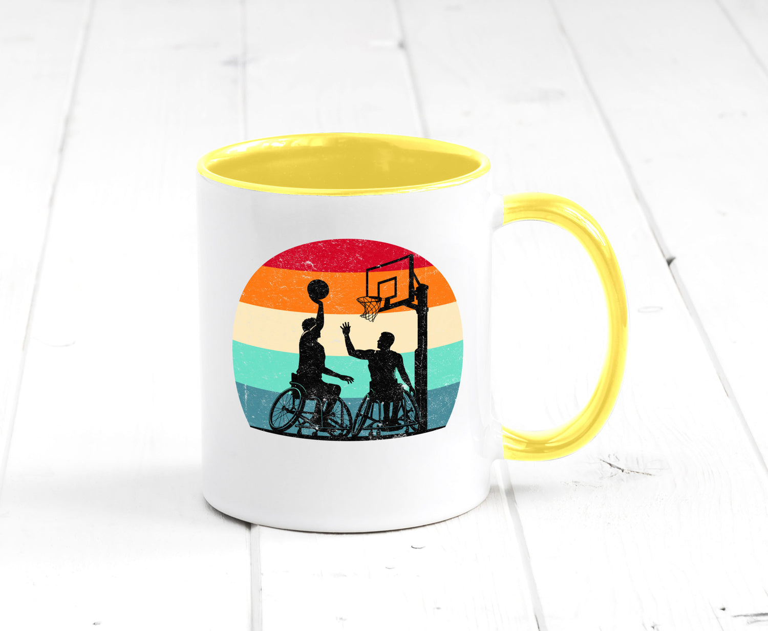 Rollstuhl Baskeball | Baskeballspieler Sport lustiger Spruch Geschenk Humor