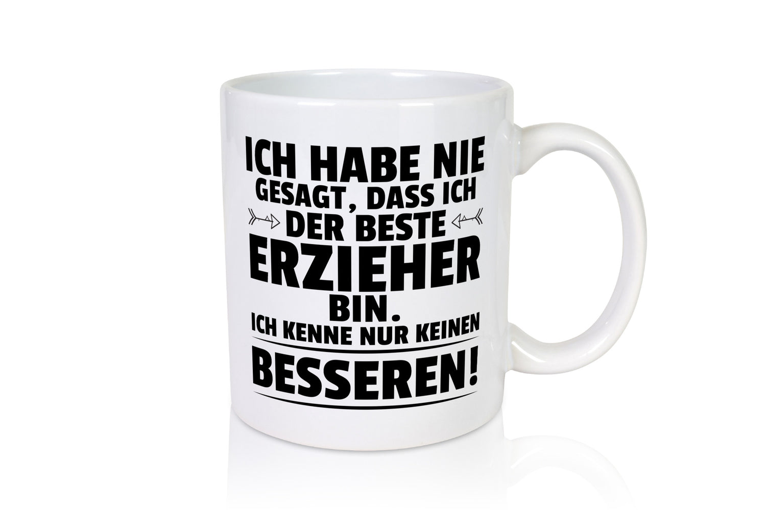 Der Beste Erzieher | Pädagoge Schule lustiger Spruch Geschenk Humor