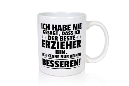 Der Beste Erzieher | Pädagoge Schule lustiger Spruch Geschenk Humor