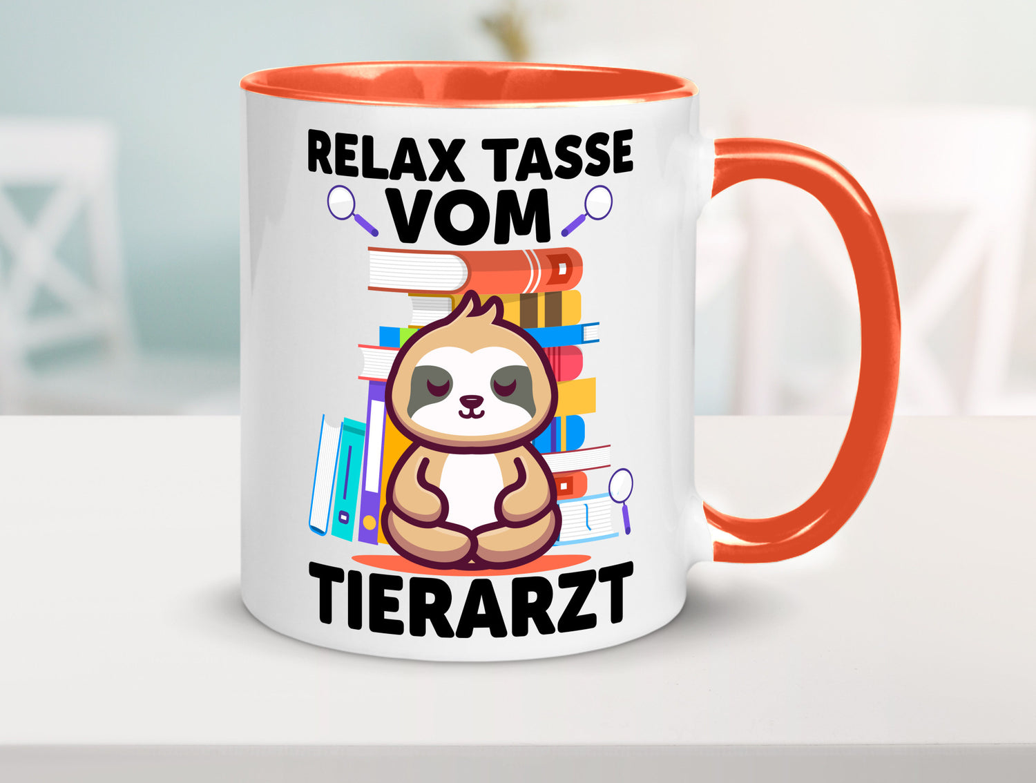 Relax Tasse: Tierarzt | Tiermedizin Mediziner Geschenkidee Tierliebhaber Humor