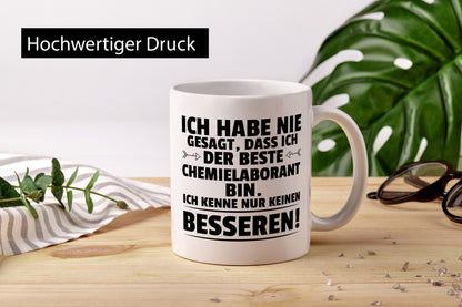Keinen Besserer Chemielaborant | Laborant Chemie Humor Geschenkidee Tasse