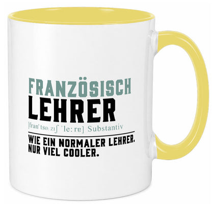 Französischlehrer | Lehrer Unterricht Lieblingslehrer lustig Humor Geschenkidee