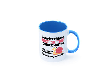 Schrittzähler Fortgeschrittene, Bewegungsmelder | Schnecke Geschenk Humor