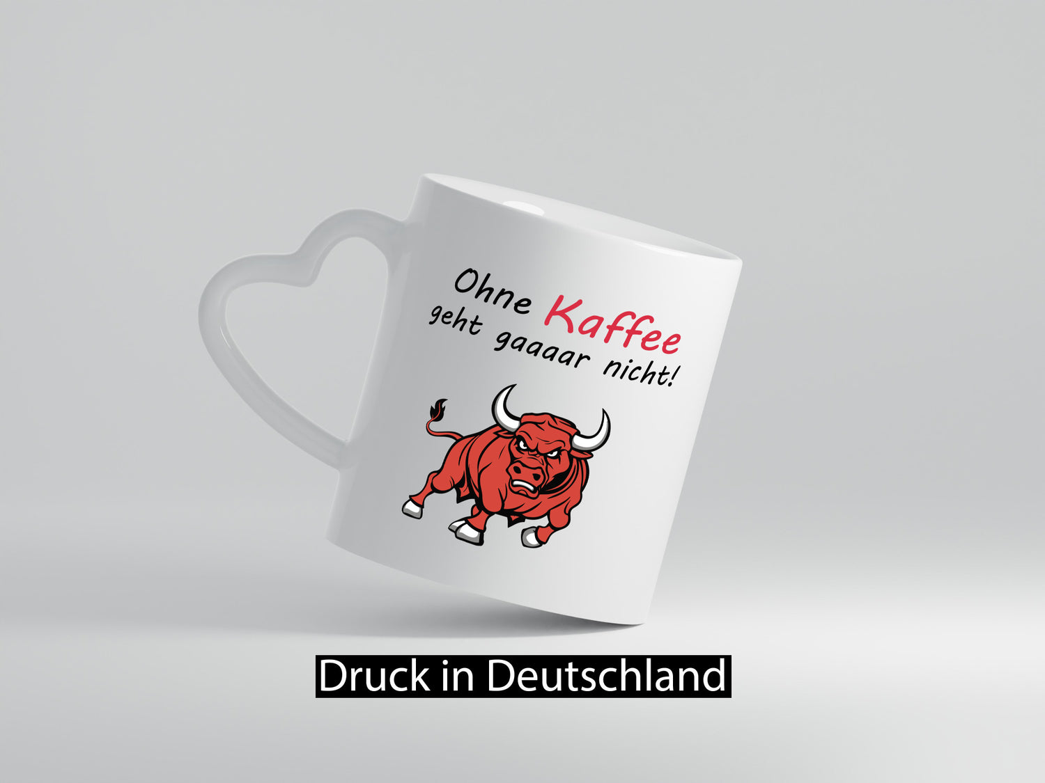 Ohne Kaffee geht gar nicht! | Schlechte Laune lustiger Spruch Geschenk Humor