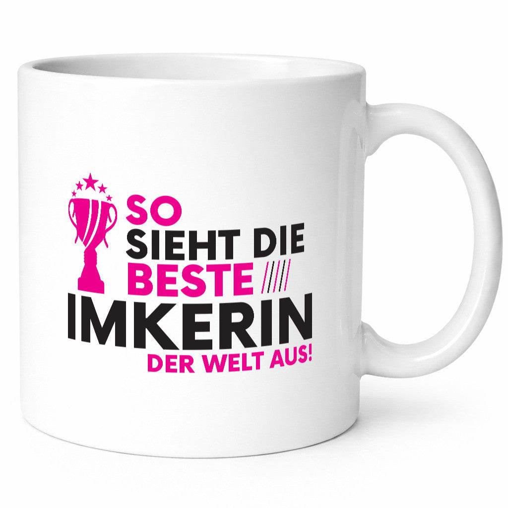 Die Weltbeste Imkerin | Imkerei Geschenk Humor Geschenkidee lustiger Spruch