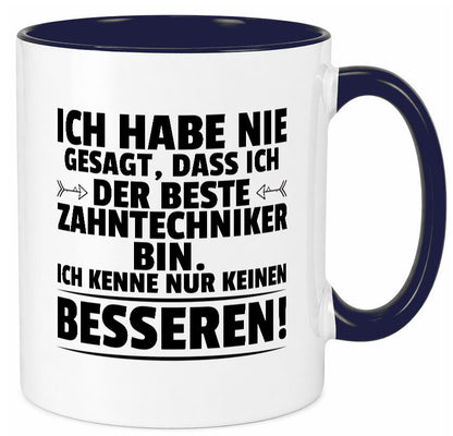 Der Beste Zahntechniker | Zahnmedizin Geschenk Humor Geschenkidee lustiger