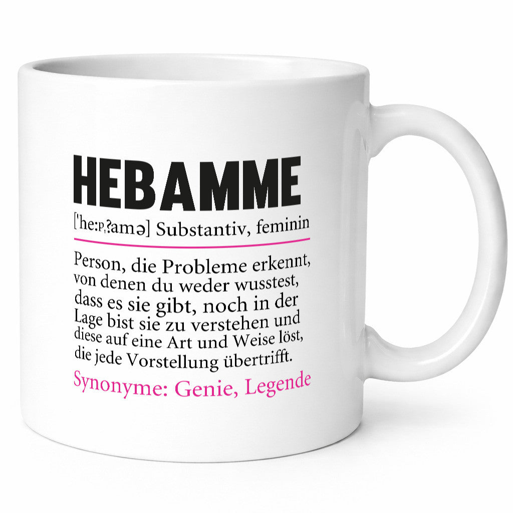 Hebamme | Spruch Geburtshilfe Beruf lustig lustiger Geschenk Arbeit Kollegen