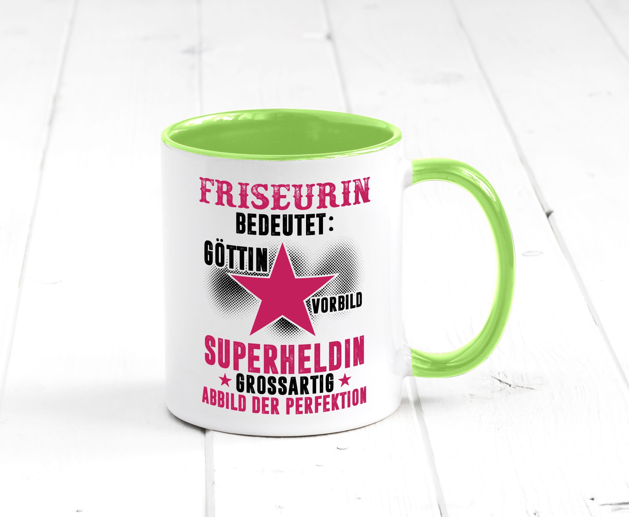 Bedeutung von Friseurin | Friseuse Frisörin lustiger Spruch Geschenk Humor