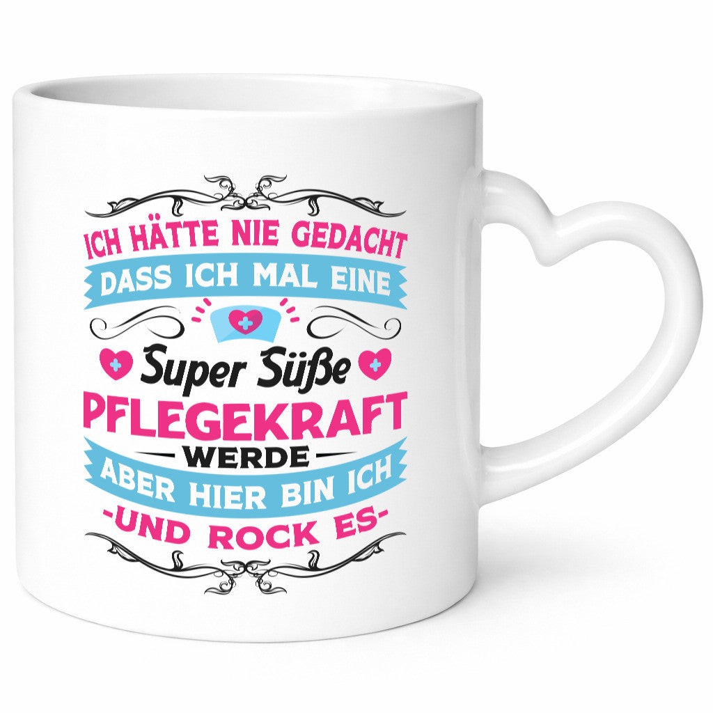 Super süße Pflegekraft | Pflegeheim Krankenschwester Geschenk Humor