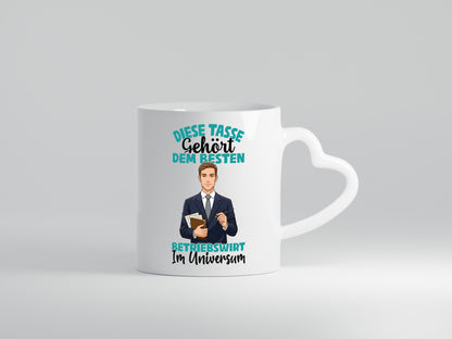 Im Universum: Betriebswirt | Betriebswirtschaft Geschenkidee Humor Tasse