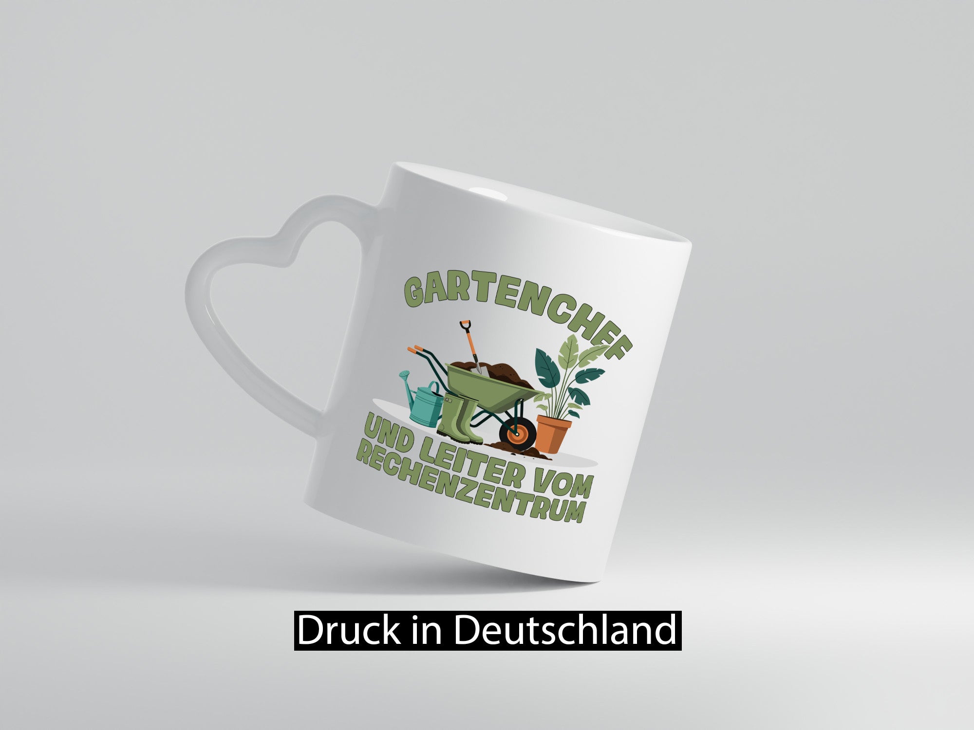 Gartenchef | Gärtner Leiter vom Rechenzentrum lustiger Spruch Geschenk Arbeit