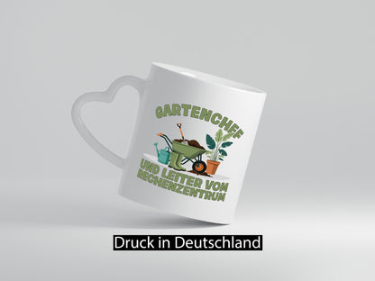 Gartenchef | Gärtner Leiter vom Rechenzentrum lustiger Spruch Geschenk Arbeit