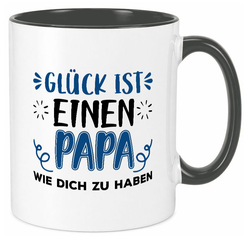 Einen Papa wie dich | Vater Tasse Vatertag Glück Geschenk Familie Geschenkidee