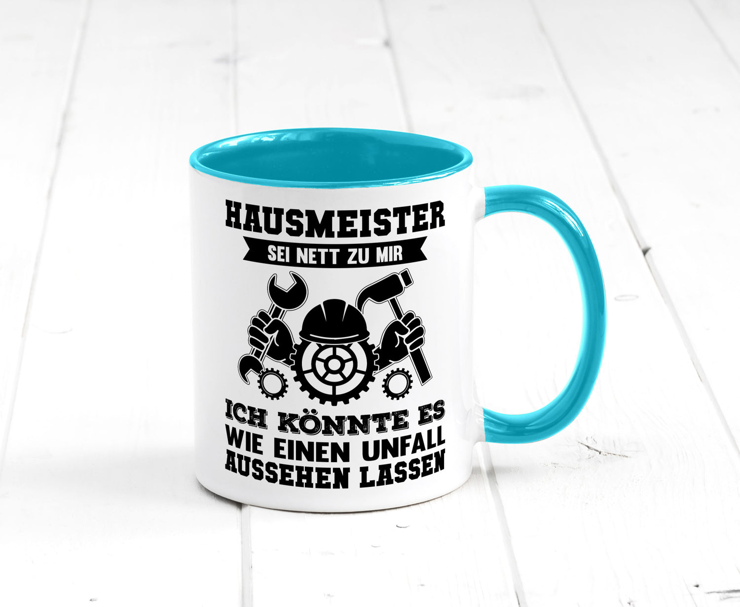 Hausmeister | Es könnte wie ein Unfall aussehen lustig Humor Geschenkidee