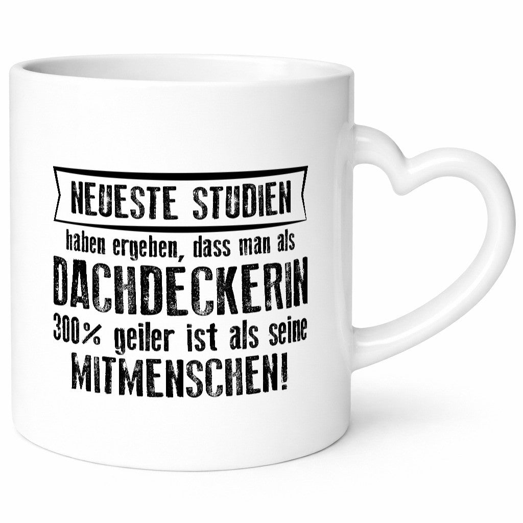 Neuste Studien: Dachdeckerin | Dachbau Hausbau lustiger Spruch Geschenk Humor