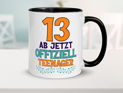 13. Geburtstag | Mädchen Tasse Teenager Spruch vl5 Geschenk Geschenkidee