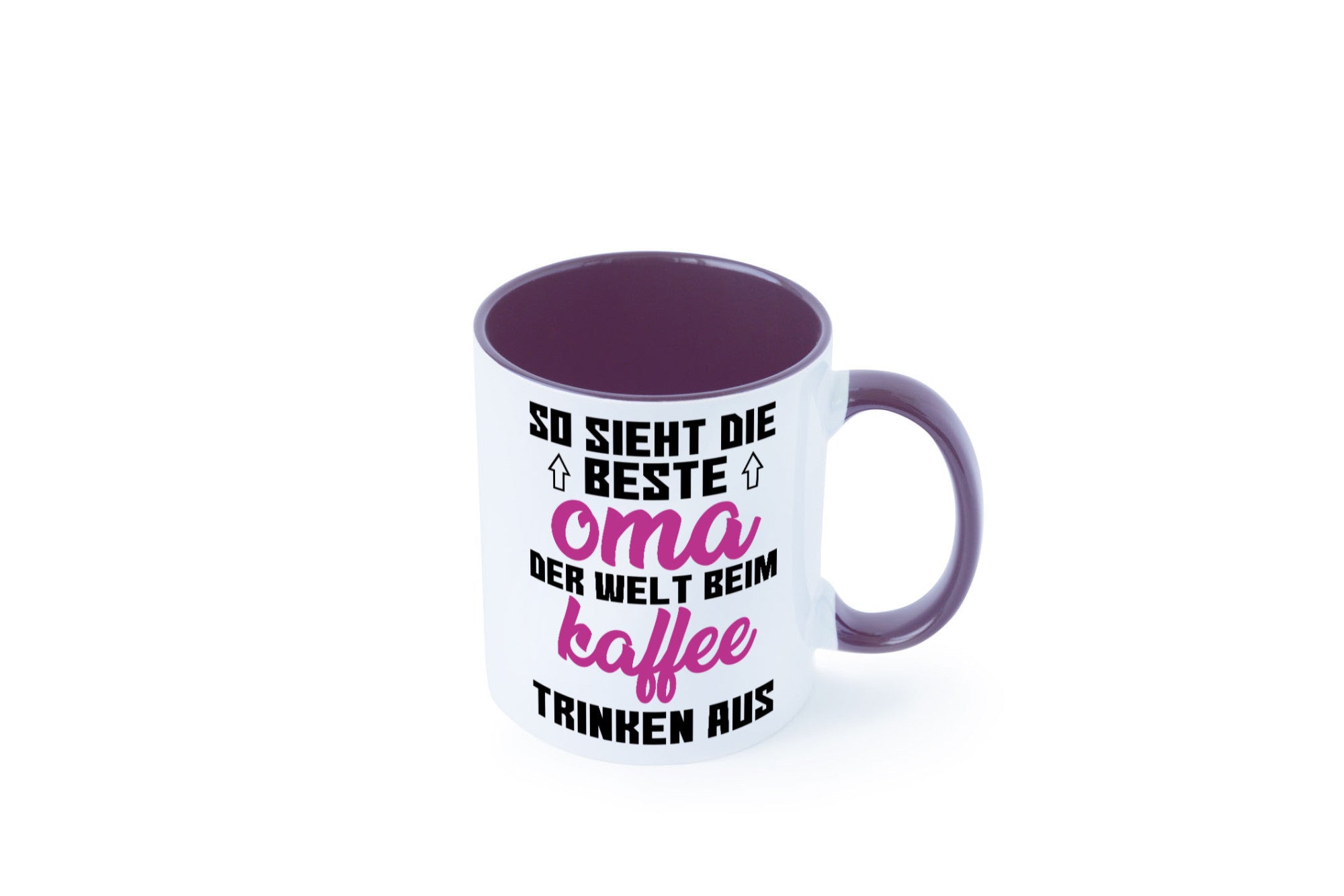 Beste Oma der Welt | Großmutter Tasse lustiger Spruch Geschenk Familie