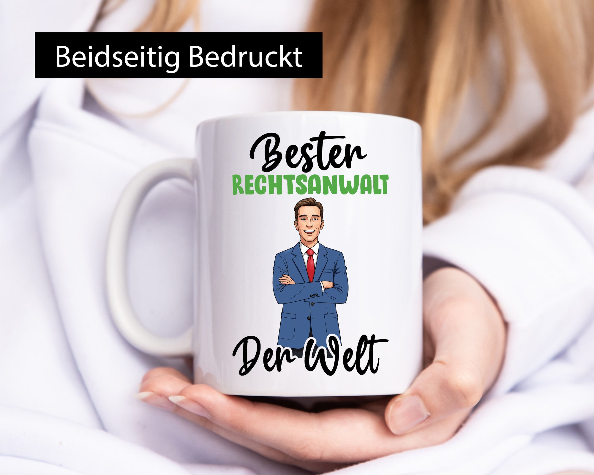 Bester Rechtsanwalt | Anwalt Jurist v2 lustiger Spruch Geschenk Humor
