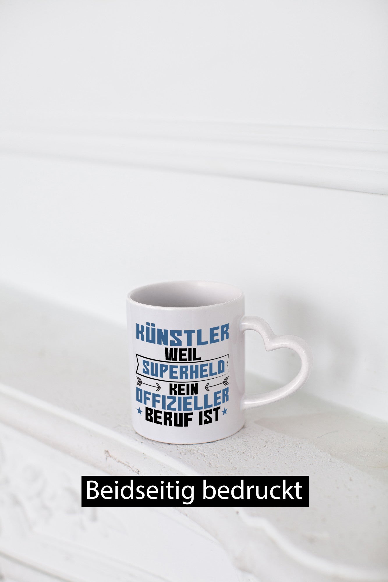 Superheld Künstler | Spruch lustig Kunst Geschenk Humor Geschenkidee lustiger