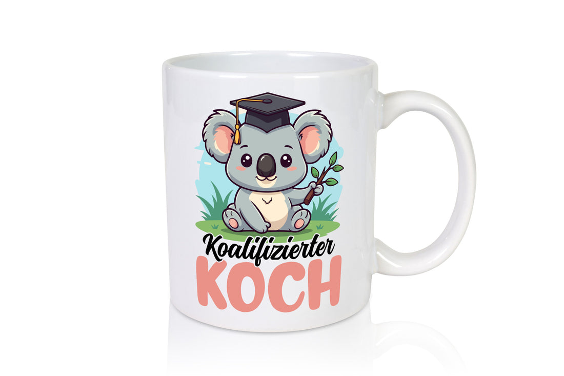 Koalifizierter Koch | Chefkoch Geschenkidee Arbeit Kollegen Büro Humor Tasse