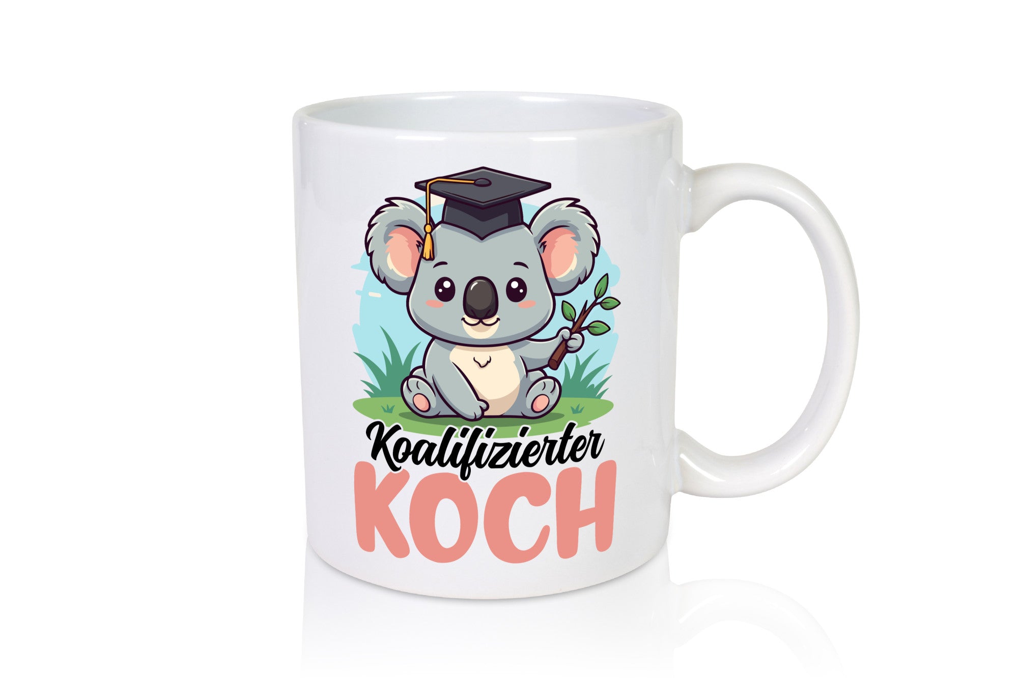 Koalifizierter Koch | Chefkoch Geschenkidee Arbeit Kollegen Büro Humor Tasse