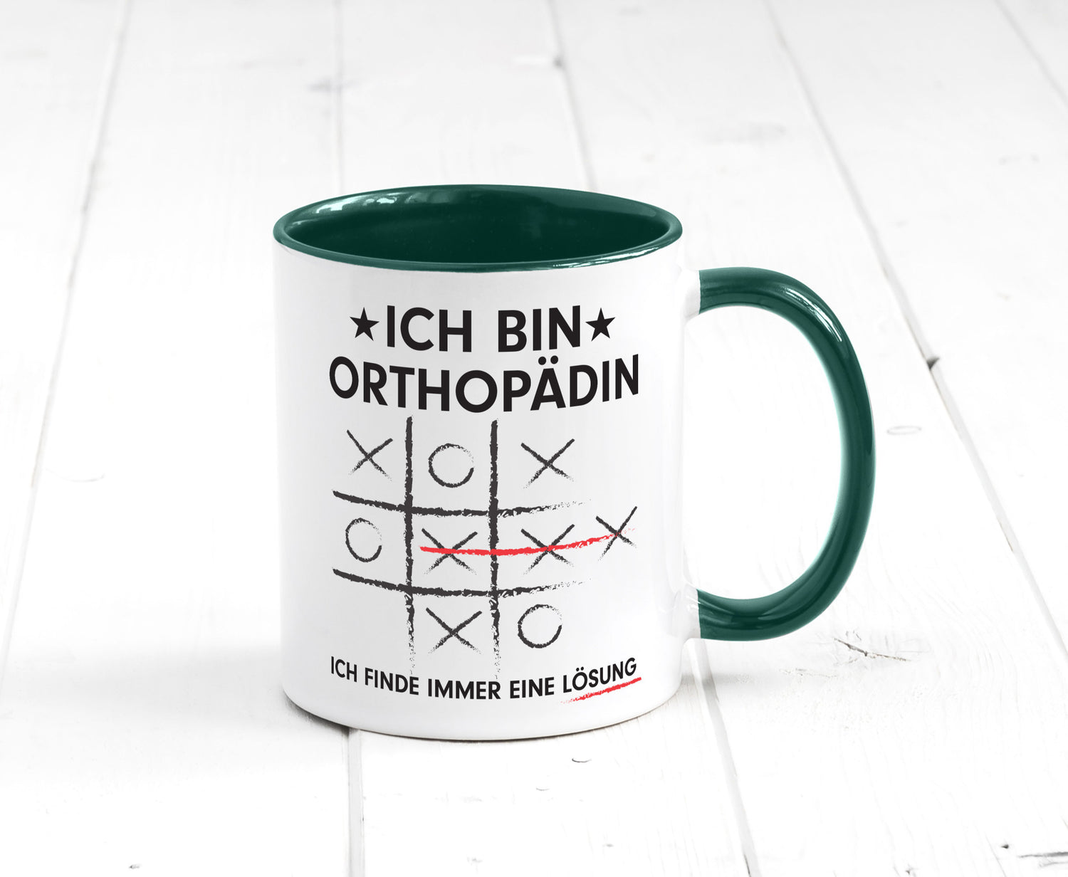 Löse Probleme: Orthopädin |Orthopädie Geschenk Humor Geschenkidee lustiger