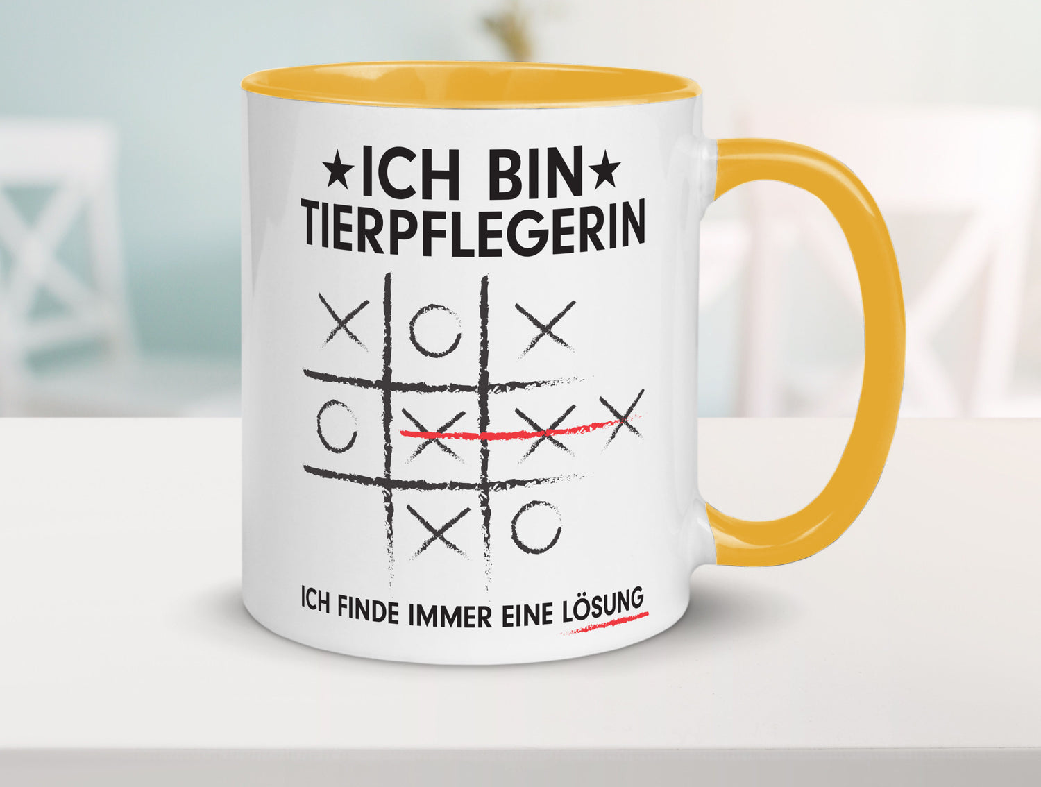 Löse Probleme: Tierpflegerin | Pflegeberuf Tierheim v3 Humor Arbeit Kollegen