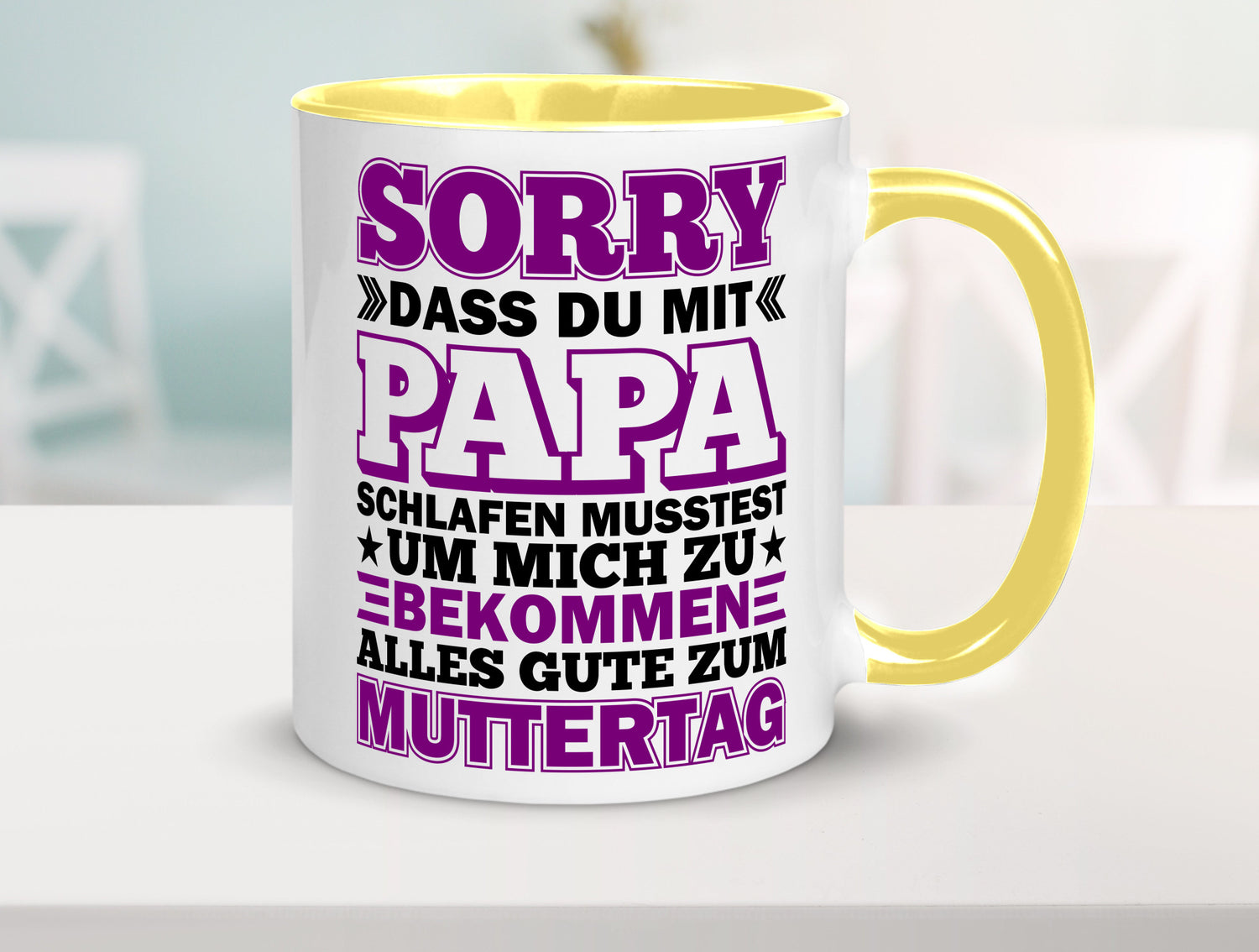 Muttertags Tasse vl1 lustig Familie Geschenkidee Geschenk