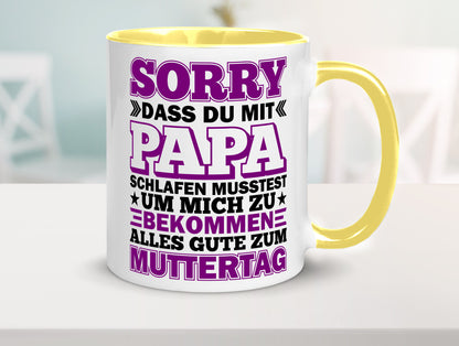 Muttertags Tasse vl1 lustig Familie Geschenkidee Geschenk