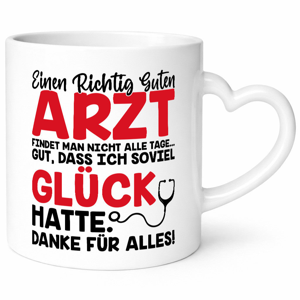 Richtig guter Arzt | Dankeschön Tasse Ärzte Spruch vl8 Geschenkidee Humor
