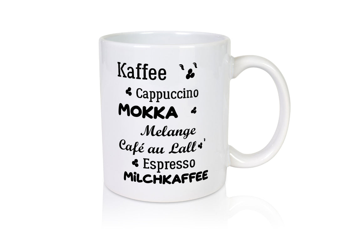 Kaffee | Milchkaffee Cappuccino Geschenk Humor Geschenkidee lustiger Spruch
