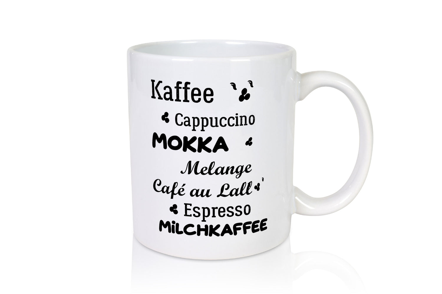 Kaffee | Milchkaffee Cappuccino Geschenk Humor Geschenkidee lustiger Spruch
