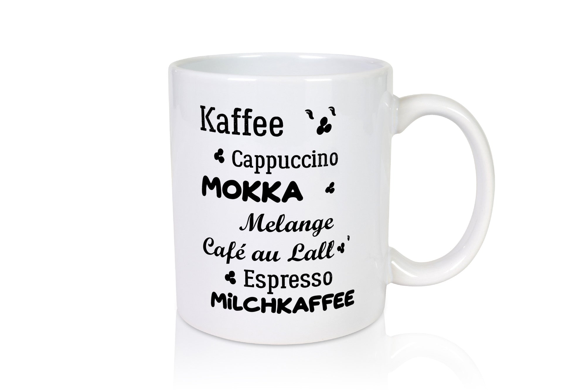Kaffee | Milchkaffee Cappuccino Geschenk Humor Geschenkidee lustiger Spruch