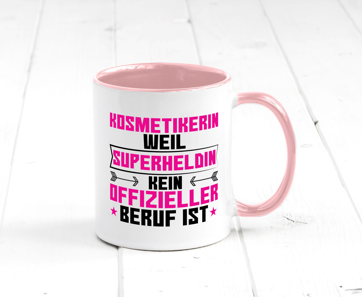 Superheldin Kosmetikerin | Kosmetik Stylistin Visagistin Geschenk Humor