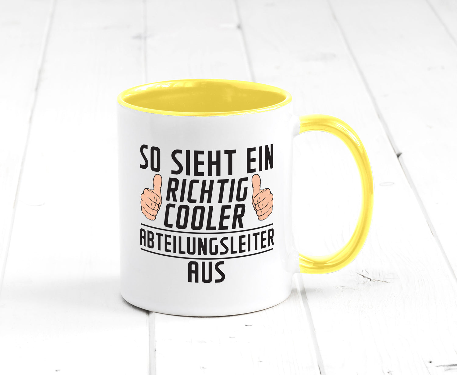 Richtig Cooler Abteilungsleiter| Führungskraft lustiger Spruch Geschenk Humor