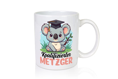 Koalifizierter Metzger | Fleischer Metzgerei lustiger Spruch Geschenk Humor