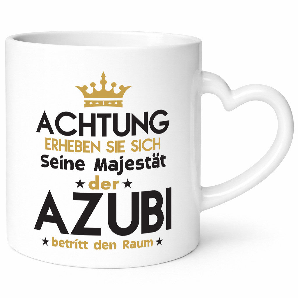 Seine Majestät Azubi | Ausbildung Lehre Lehrling lustiger Spruch Geschenk Humor
