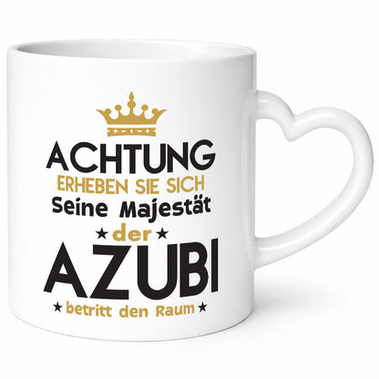 Seine Majestät Azubi | Ausbildung Lehre Lehrling lustiger Spruch Geschenk Humor