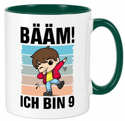 9. Geburtstag | Ich bin 9 Jahre Bäääm Dabbing Kind lustig Geschenkidee Geschenk