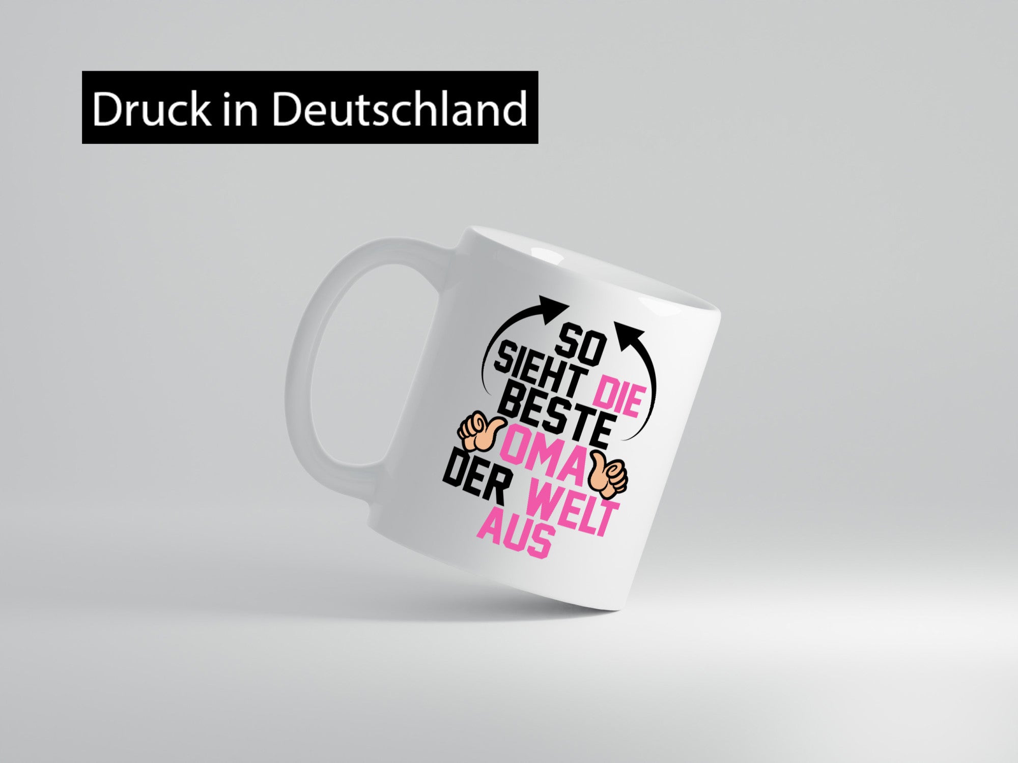 So sieht die Beste oma der Welt aus | Großmutter Humor Familie Geschenkidee