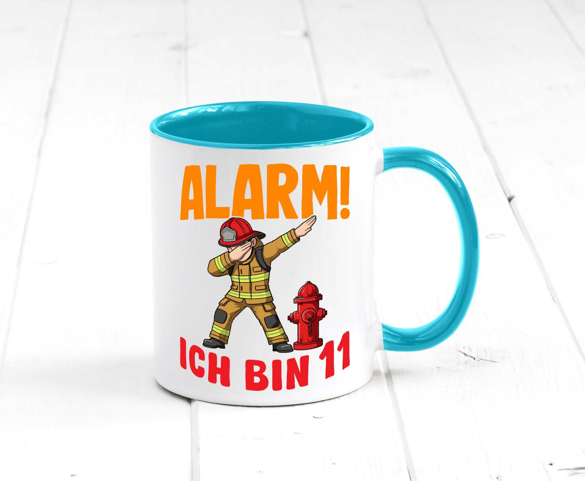 11. Geburtstag | 11 Jahre Feuerwehr Junge Geschenk Geschenkidee lustiger Spruch