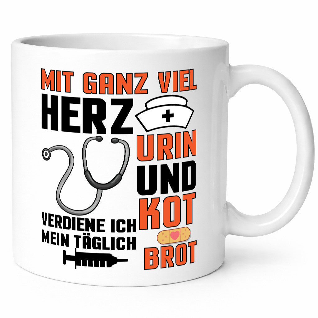 Verdiene mein Täglich Brot | Krankenschwester Krankenhaus lustiger Spruch
