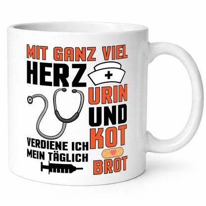 Verdiene mein Täglich Brot | Krankenschwester Krankenhaus lustiger Spruch