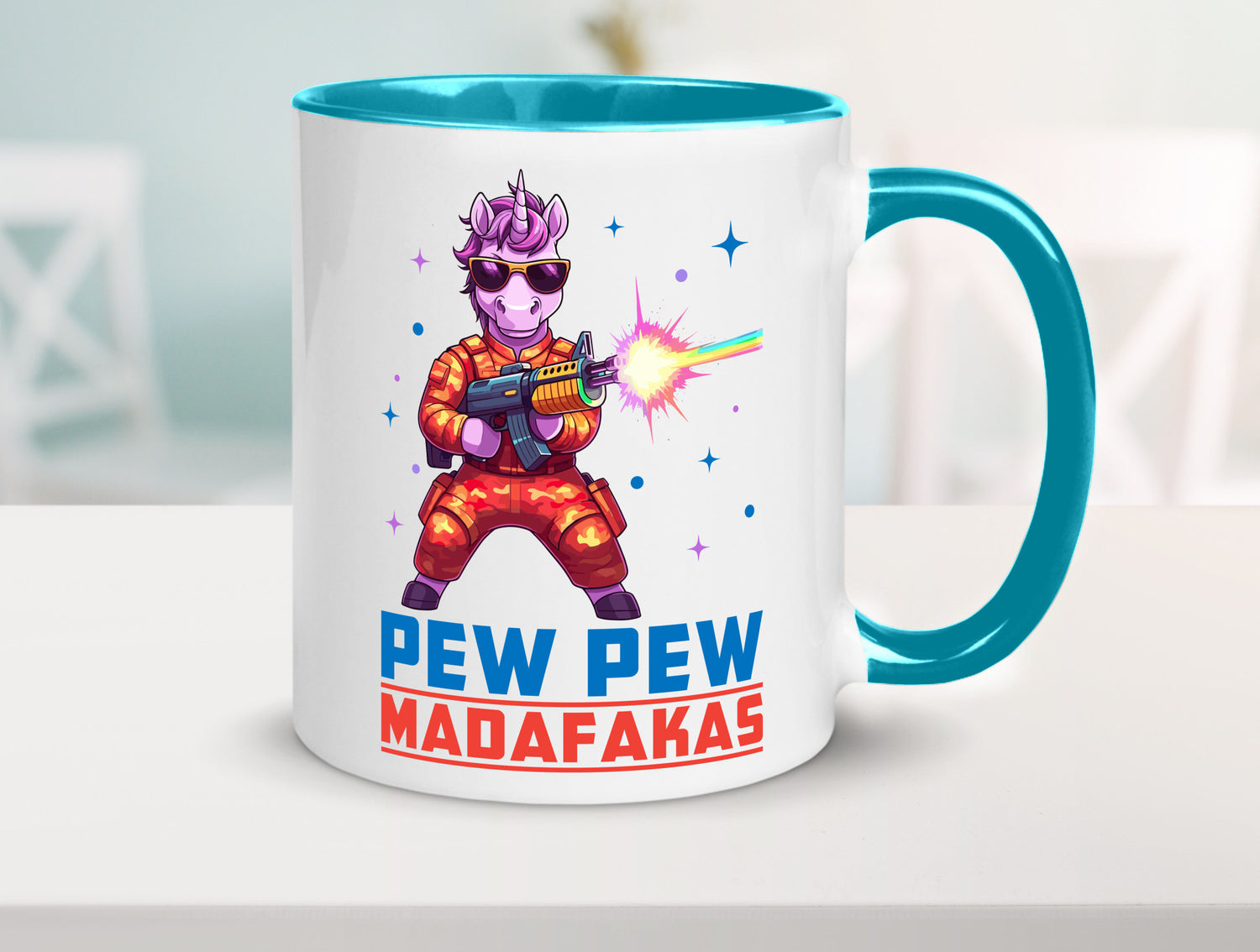 Pew Madafakas vl5 lustiger Spruch Geschenk Humor Geschenkidee Tasse