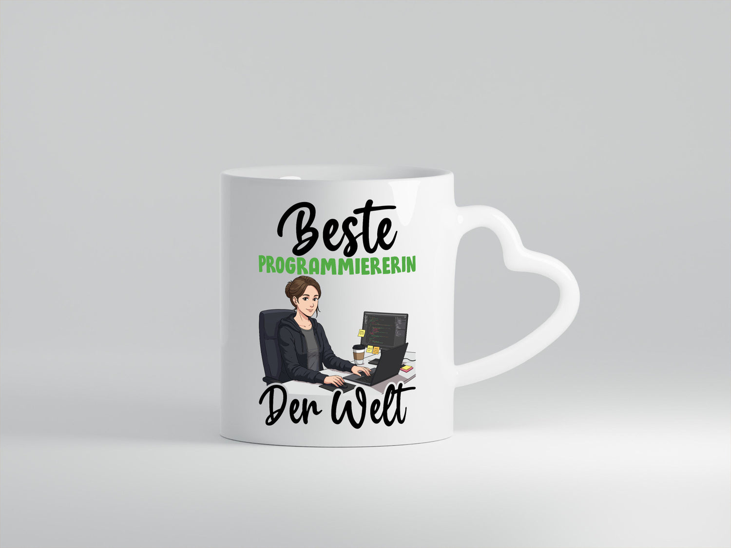 Beste Programmiererin | Software Entwickler v2 Geschenk Humor Geschenkidee