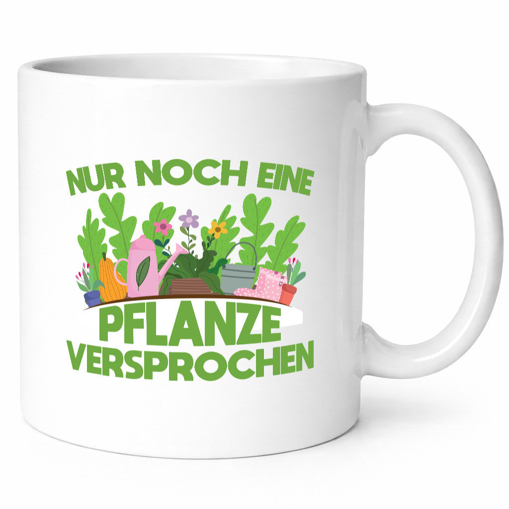 Noch eine Pflanze | Gartenarbeit Gärtnern Pflanzen Humor Arbeit Kollegen Büro