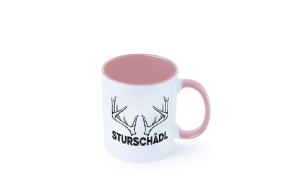 Sturschädl | Sturkopf Tasse bayrisch Dickkopf lustig Humor Geschenkidee Geschenk