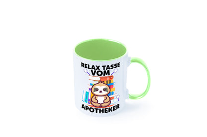 Relax Tasse: Apotheker | Apotheke Pharmazie lustiger Spruch Geschenk Humor