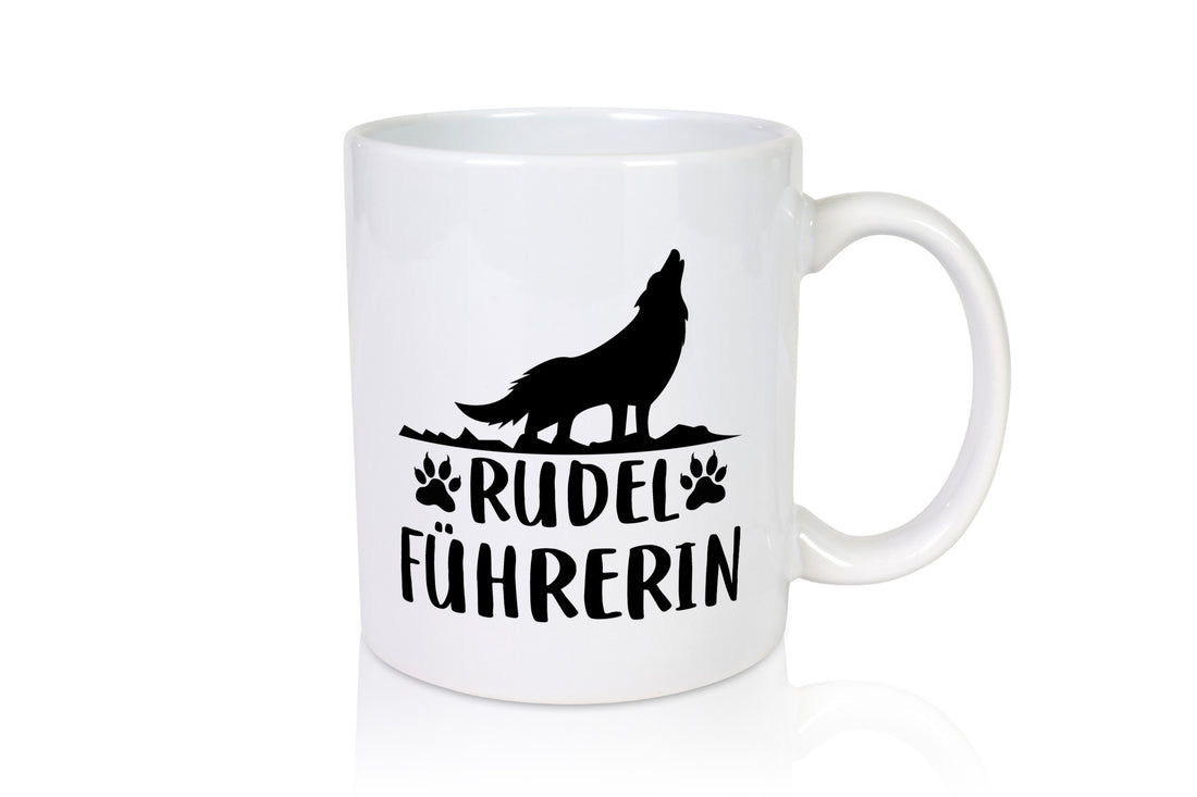 Rudelführerin | Frauen Tasse Hundebesitzerin Hund lustiger Spruch Geschenk