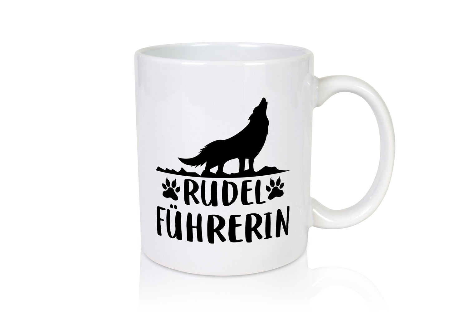 Rudelführerin | Frauen Tasse Hundebesitzerin Hund lustiger Spruch Geschenk